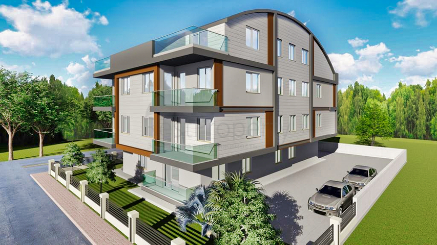 Инвестиционный проект в районе Кепез - Анталия 