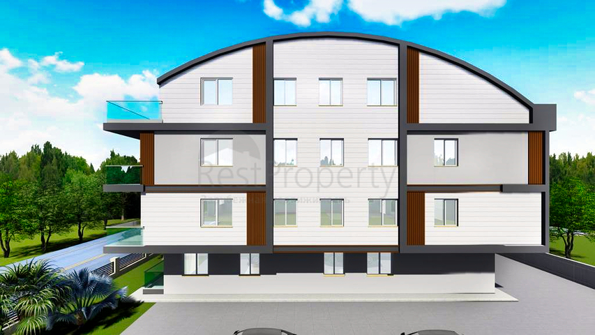 Инвестиционный проект в районе Кепез - Анталия 