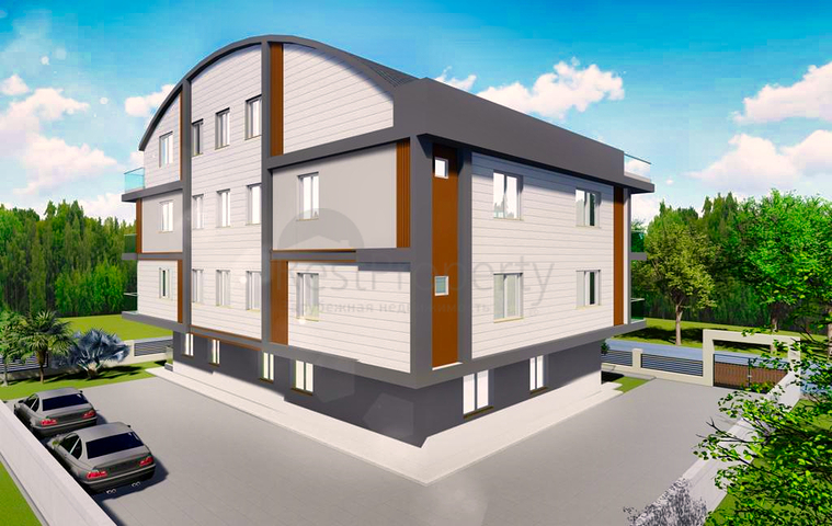 Инвестиционный проект в районе Кепез - Анталия 