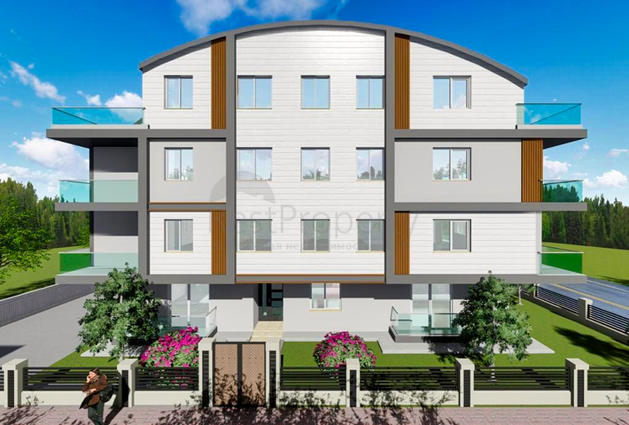 Инвестиционный проект в районе Кепез - Анталия 