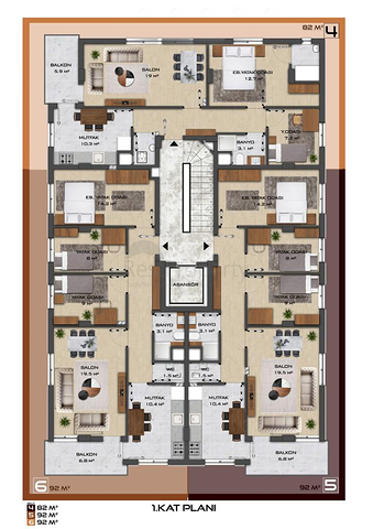 Инвестиционный проект в районе Кепез - Анталия 