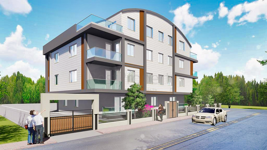 Инвестиционный проект в районе Кепез - Анталия 