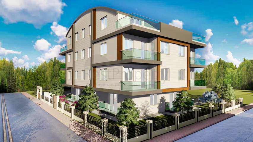 Инвестиционный проект в районе Кепез - Анталия 