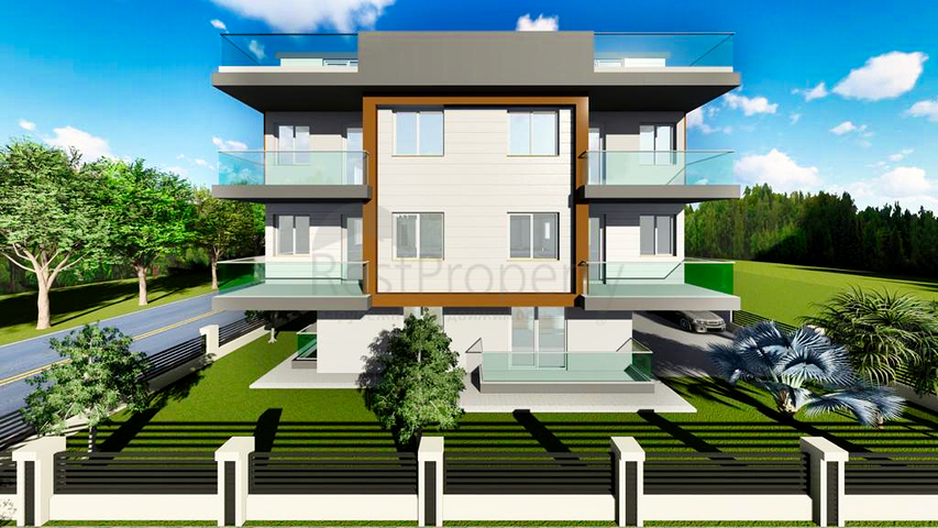 Инвестиционный проект в районе Кепез - Анталия 