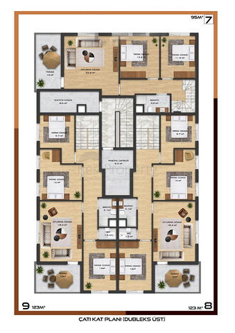 Инвестиционный проект в районе Кепез - Анталия 