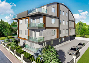 Инвестиционный проект в районе Кепез - Анталия 