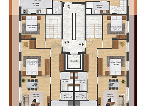 Инвестиционный проект в районе Кепез - Анталия 