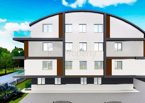 Инвестиционный проект в районе Кепез - Анталия 