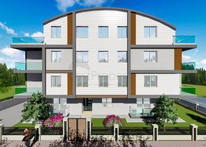 Инвестиционный проект в районе Кепез - Анталия 