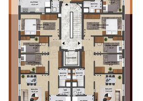 Инвестиционный проект в районе Кепез - Анталия 