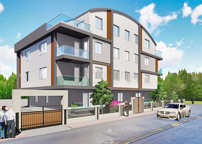 Инвестиционный проект в районе Кепез - Анталия 