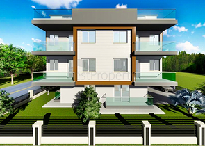 Инвестиционный проект в районе Кепез - Анталия 