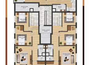Инвестиционный проект в районе Кепез - Анталия 