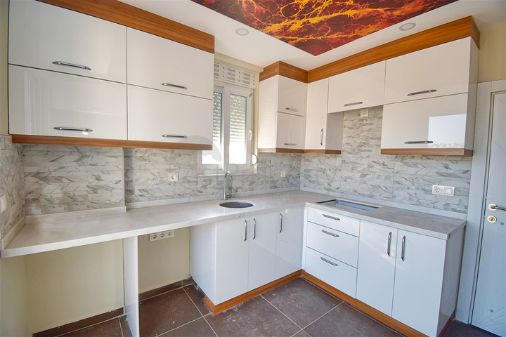 Квартиры планировки 3+1 в районе Кепез - Анталия 