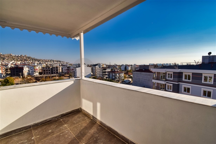 Квартиры планировки 3+1 в районе Кепез - Анталия 