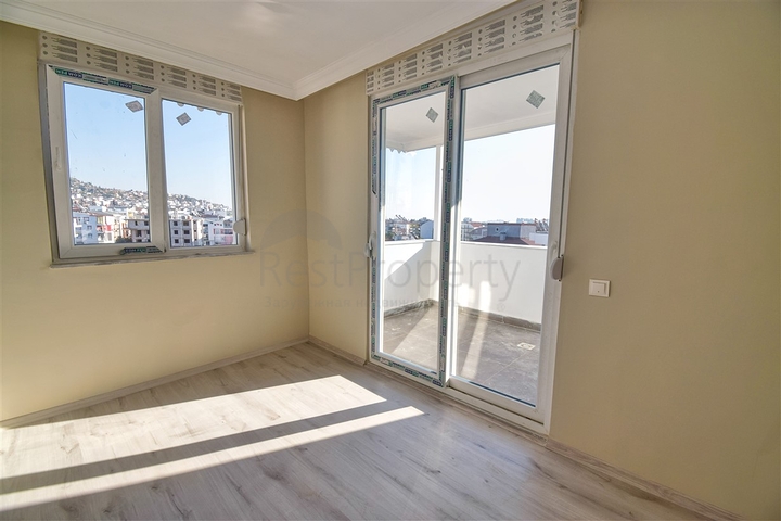 Квартиры планировки 3+1 в районе Кепез - Анталия 