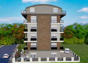 Квартиры планировки 1+1 и 2+1 в микрорайоне Кызыларык - Анталия 