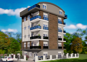 Квартиры планировки 1+1 и 2+1 в микрорайоне Кызыларык - Анталия 