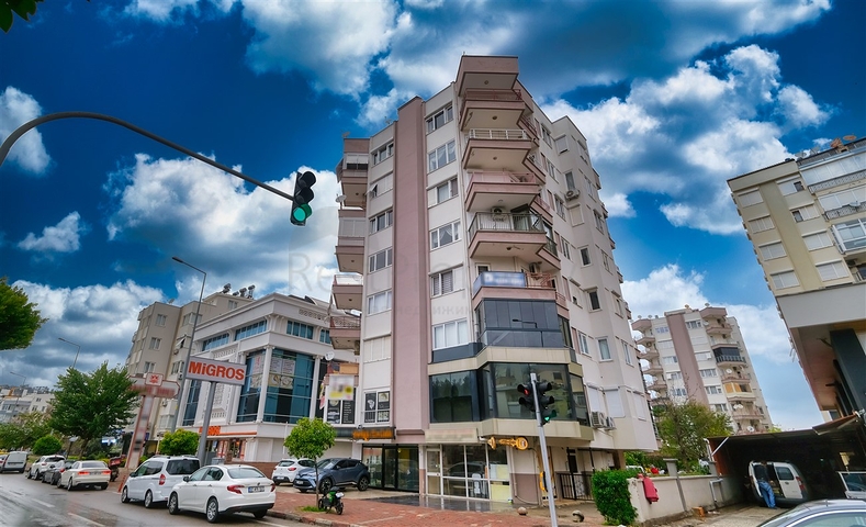 Квартира планировки 3+1 в микрорайоне Фенер - Анталия 