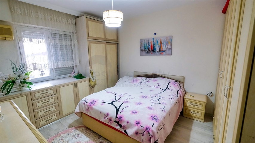 Квартира планировки 3+1 в микрорайоне Фенер - Анталия 