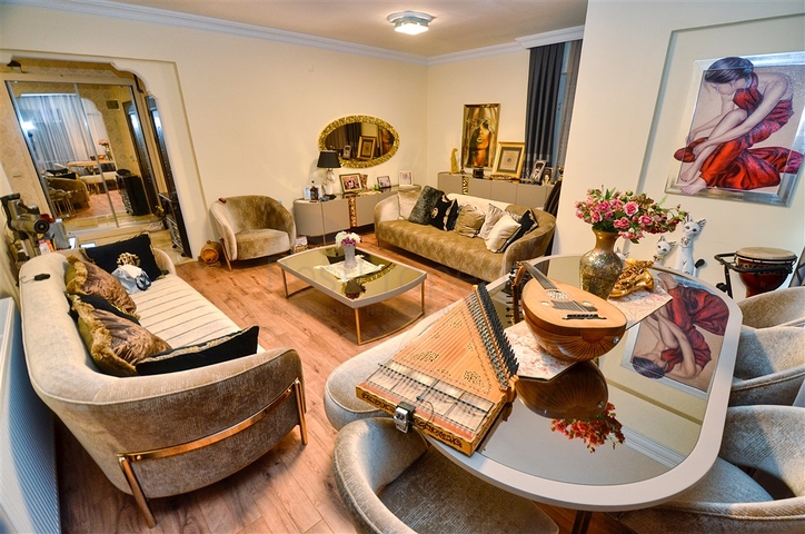 Квартира планировки 3+1 в микрорайоне Гюзельоба - Анталия 