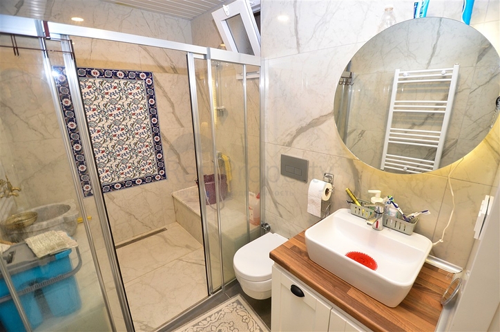 Квартира планировки 3+1 в микрорайоне Гюзельоба - Анталия 