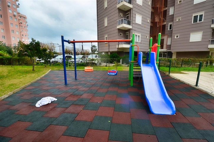 Квартира планировки 3+1 в микрорайоне Гюзельоба - Анталия 