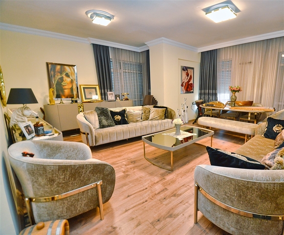 Квартира планировки 3+1 в микрорайоне Гюзельоба - Анталия 