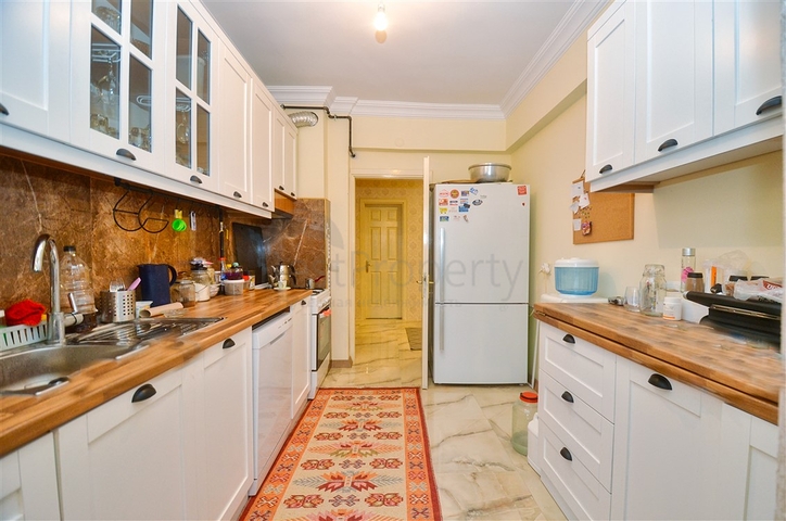 Квартира планировки 3+1 в микрорайоне Гюзельоба - Анталия 