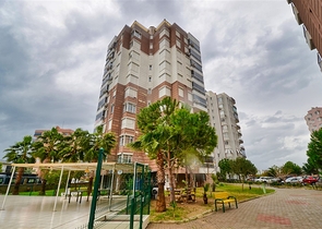 Квартира планировки 3+1 в микрорайоне Гюзельоба - Анталия 