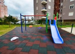 Квартира планировки 3+1 в микрорайоне Гюзельоба - Анталия 