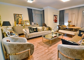 Квартира планировки 3+1 в микрорайоне Гюзельоба - Анталия 