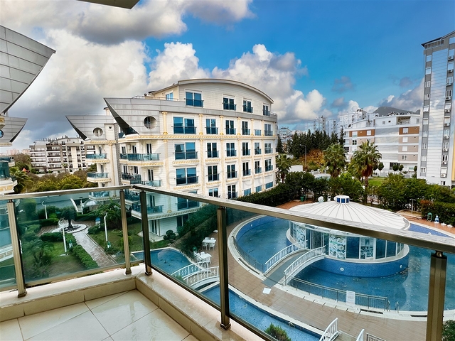 Квартиры планировки 2+1 в микрорайоне Хурма - Анталия 