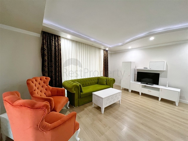 Квартиры планировки 2+1 в микрорайоне Хурма - Анталия 