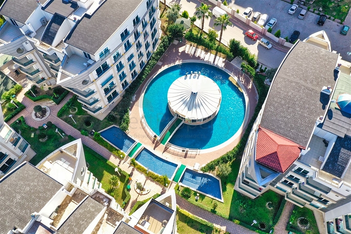 Квартиры планировки 2+1 в микрорайоне Хурма - Анталия 