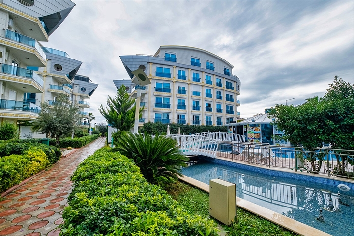 Квартиры планировки 2+1 в микрорайоне Хурма - Анталия 