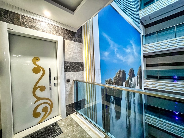 Квартиры планировки 2+1 в микрорайоне Хурма - Анталия 