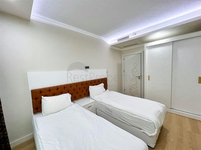 Квартиры планировки 2+1 в микрорайоне Хурма - Анталия 