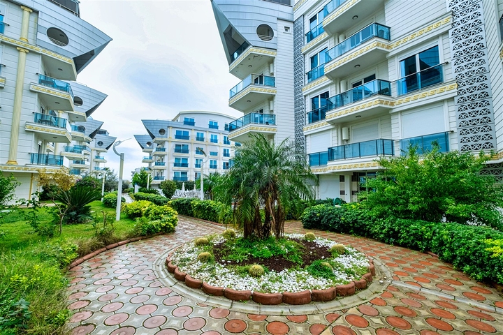 Квартиры планировки 2+1 в микрорайоне Хурма - Анталия 