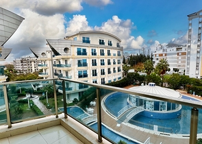 Квартиры планировки 2+1 в микрорайоне Хурма - Анталия 