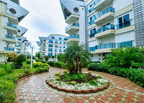 Квартиры планировки 2+1 в микрорайоне Хурма - Анталия 