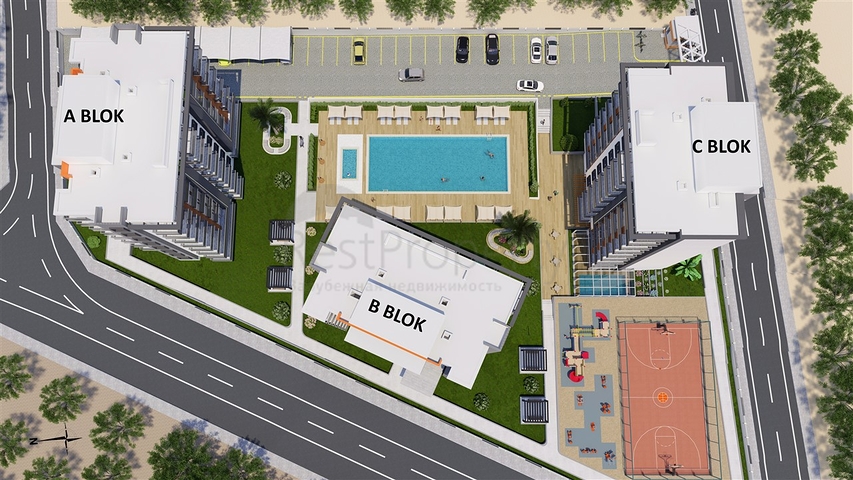 Инвестиционный проект в районе Алтынташ - Анталия