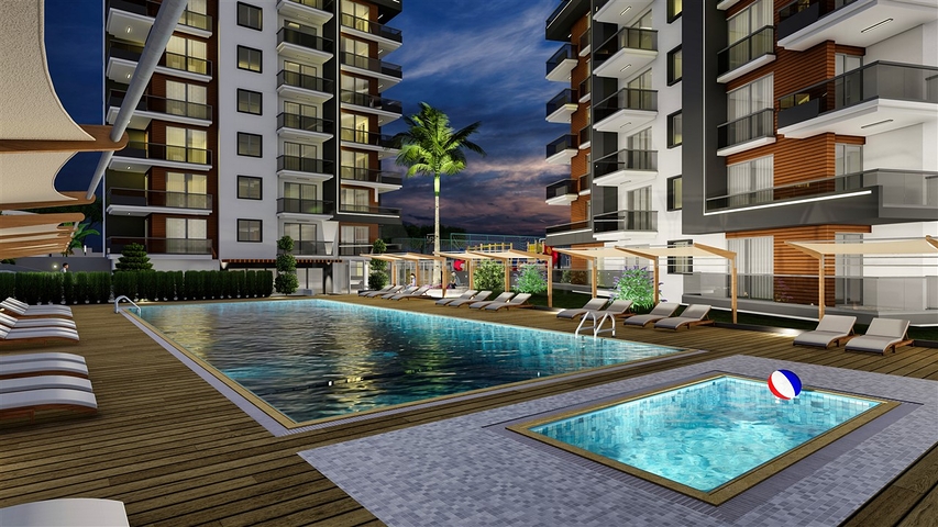 Инвестиционный проект в районе Алтынташ - Анталия