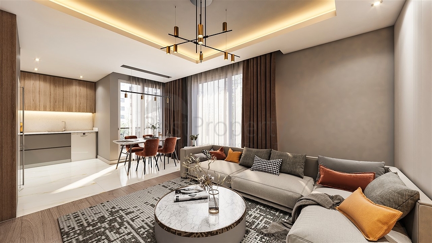 Инвестиционный проект в районе Алтынташ - Анталия