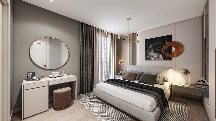 Инвестиционный проект в районе Алтынташ - Анталия