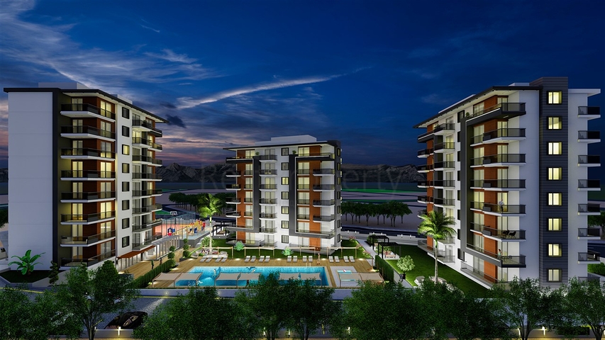 Инвестиционный проект в районе Алтынташ - Анталия