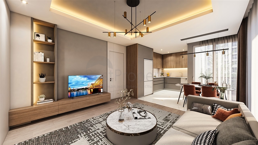 Инвестиционный проект в районе Алтынташ - Анталия