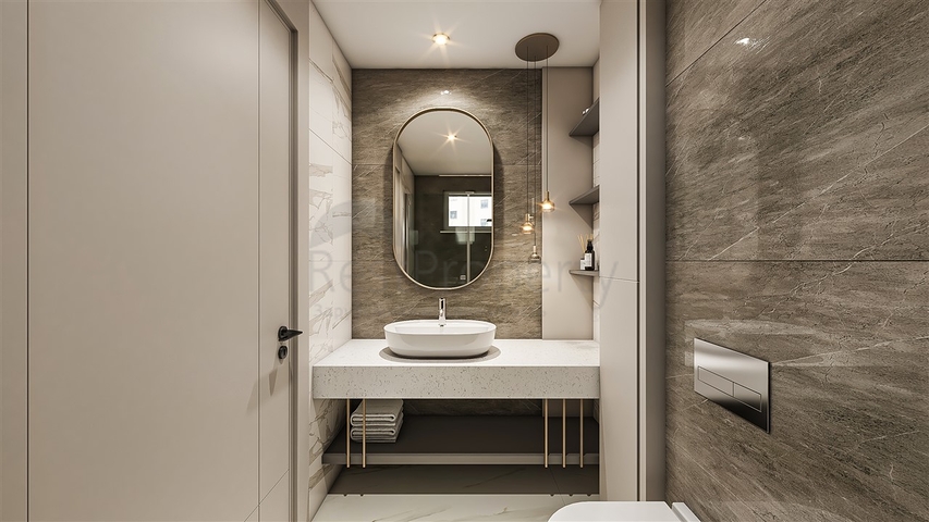 Инвестиционный проект в районе Алтынташ - Анталия