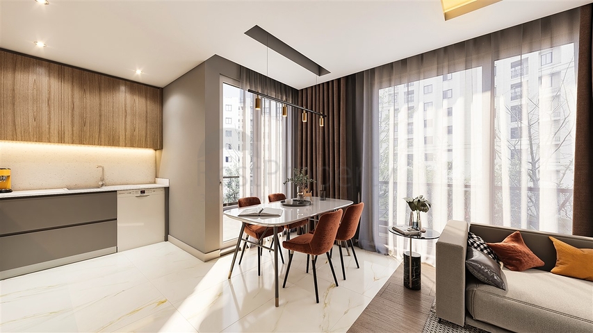 Инвестиционный проект в районе Алтынташ - Анталия