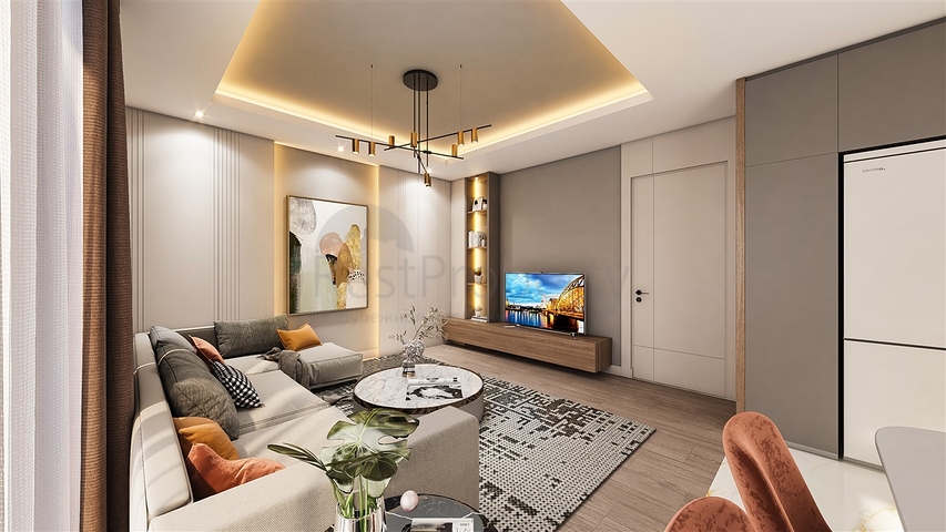 Инвестиционный проект в районе Алтынташ - Анталия